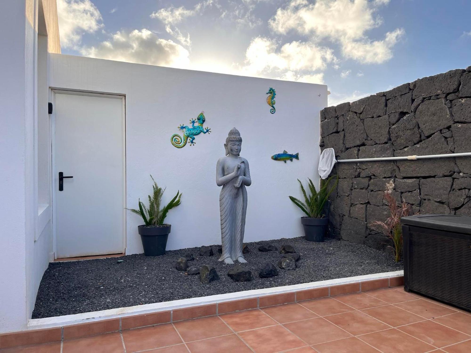 Casa Panadero'S, 3 Bedroom Villa 普拉亚布兰卡 外观 照片