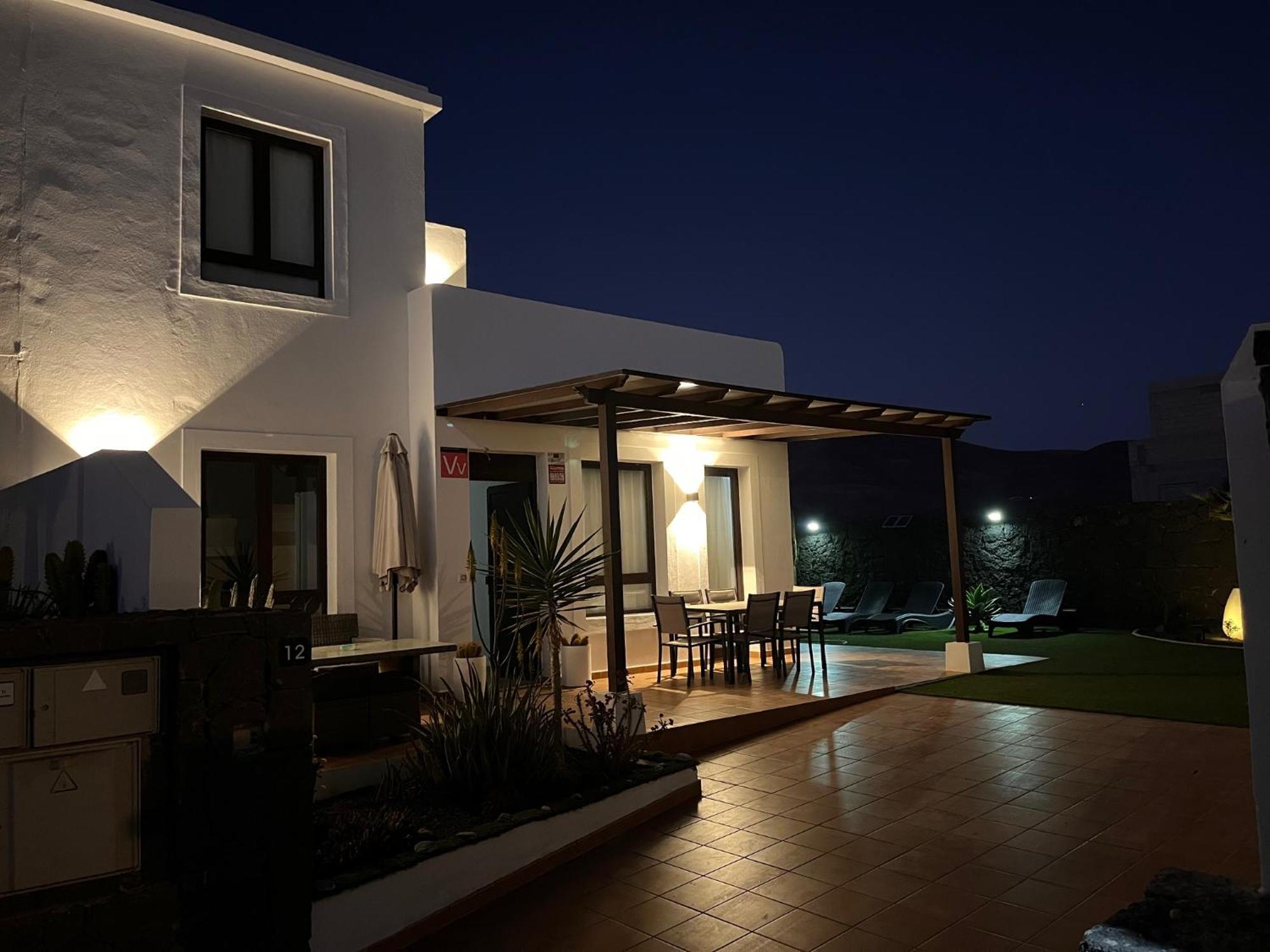 Casa Panadero'S, 3 Bedroom Villa 普拉亚布兰卡 外观 照片