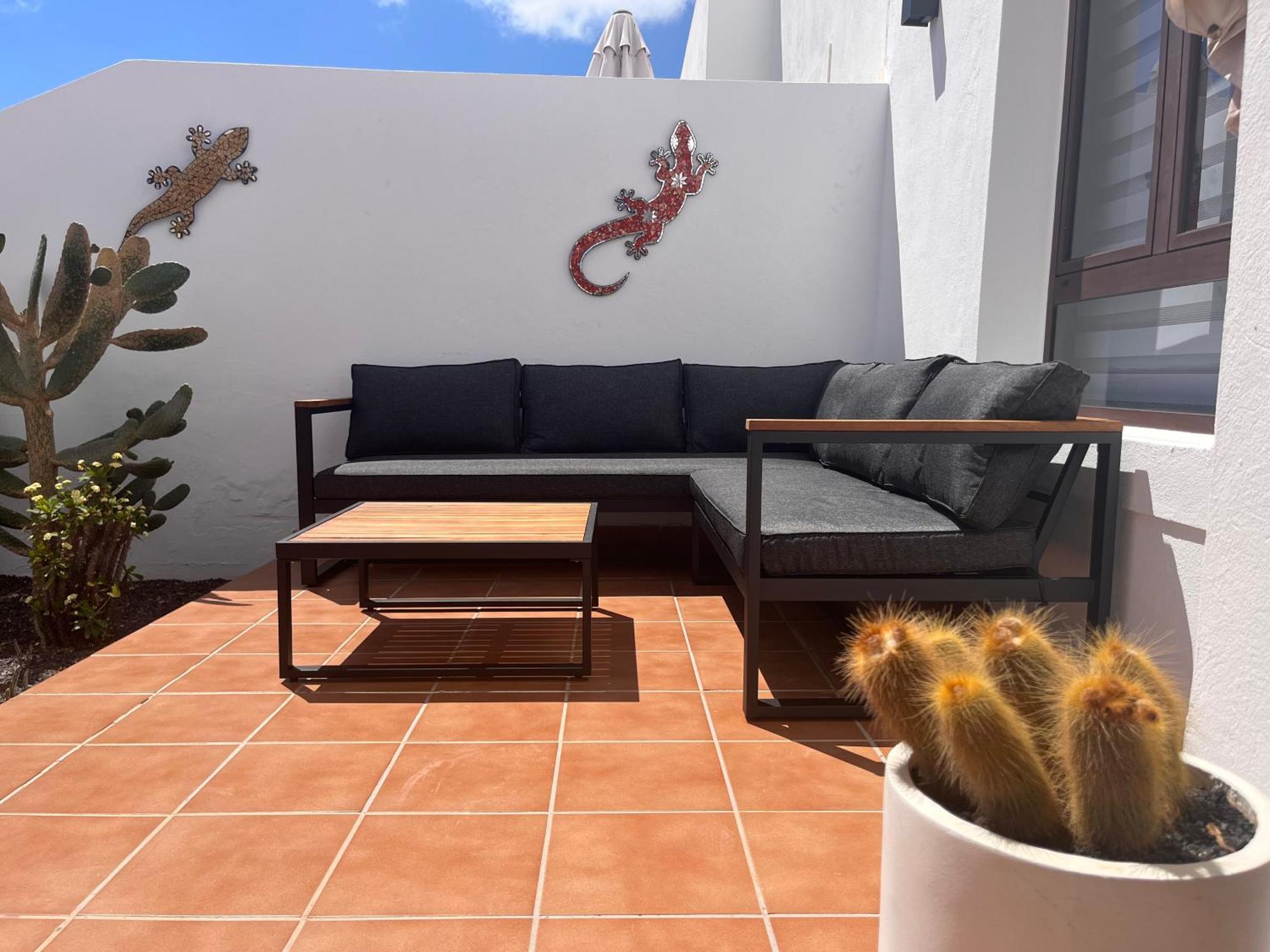 Casa Panadero'S, 3 Bedroom Villa 普拉亚布兰卡 外观 照片