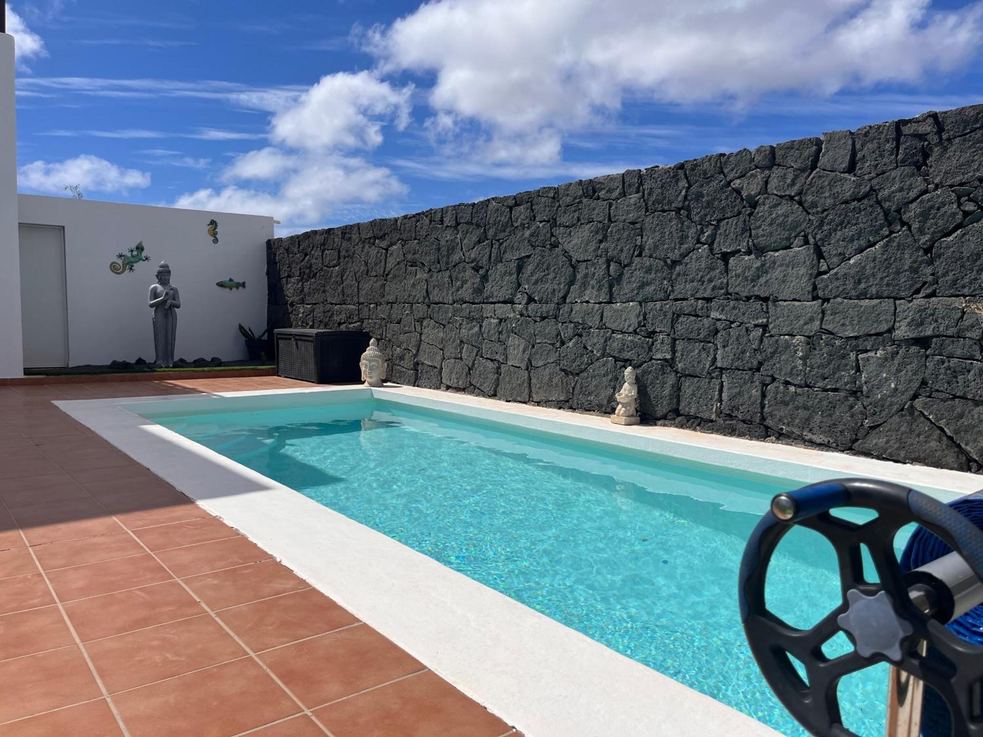 Casa Panadero'S, 3 Bedroom Villa 普拉亚布兰卡 外观 照片