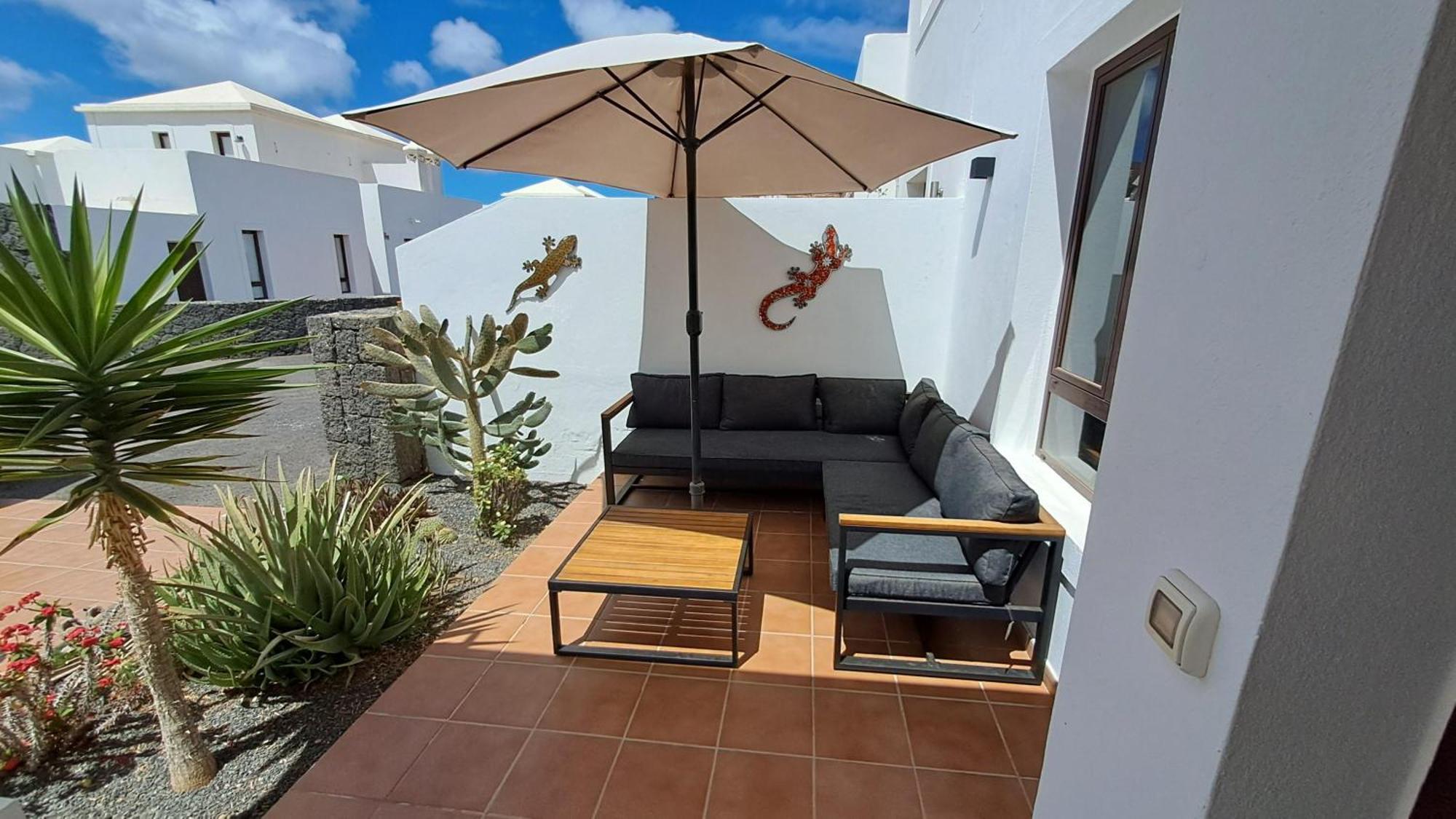 Casa Panadero'S, 3 Bedroom Villa 普拉亚布兰卡 外观 照片