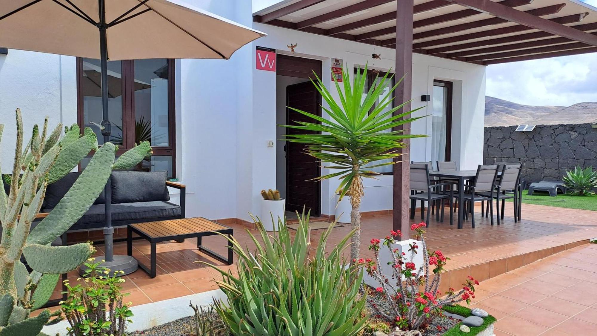 Casa Panadero'S, 3 Bedroom Villa 普拉亚布兰卡 外观 照片